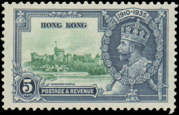 Hong Kong #148, Complete Set, Year: 1935, Condition: Never Hinged - Altri & Non Classificati