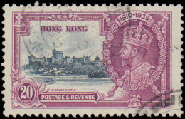 Hong Kong #147-150, Complete Set, Year: 1935, Condition: Used - Altri & Non Classificati