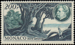 Monaco #C40, Complete Set, Year: 1955, Topic: Medical, Condition: Hinged - Altri & Non Classificati