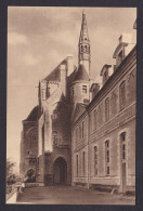 FRANCE, RPPC Postcard, Solesmes, Abbaye Saint-Pierre - Solesmes