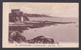 FRANCE, Postcard, Antibes, Cape Point - Sonstige & Ohne Zuordnung