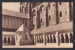 FRANCE, RPPC Postcard, Solesmes, Abbaye Saint-Pierre - Solesmes