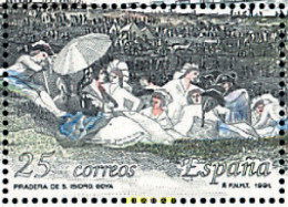 4053 MNH ESPAÑA 1991 EXPOSICION FILATELICA NACIONAL - Ongebruikt