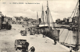 CPA Port En Bessin Les Bassins Et Les Quais Bateaux - Sonstige & Ohne Zuordnung
