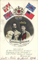 CPA King George V Et Marie D Angleterre Entente Cordiale - Königshäuser