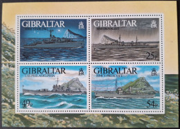 GIBRALTAR / YT BF 25 / BATEAU - NAVIRE DE GUERRE - HMS - USS - HMCS / NEUF ** / MNH - WW2
