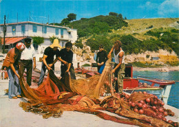 Greece Fishermen Types And Scenes - Griechenland