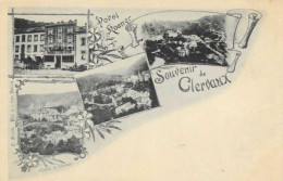 LUXEMBOURG - SOUVENIR DE CLERVAUX -  Cpa  Circulée 1900! - L'état Très Bon ! - Clervaux