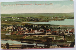 [NEW BRUNSWICK] - ST.JOHN - Head Of Courtney Bay And Proposed G.T.P. Terminal - St. John