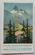 SOUVENIR OF THE CANADIAN PACIFIC RAILWAY - Ohne Zuordnung