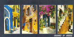 CPM LONGUE  - GRECE - COLOURS OF GREECE - Griechenland