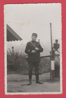 Douanier Français / Carte Photo  ( Voir Verso ) - Customs