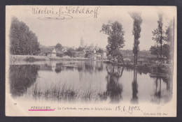 FRANCE, RPPC Postcard, Périgueux, The Cathedral, View Taken From Sainte-Claire - Périgueux
