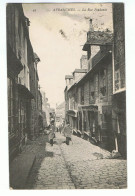 AVRANCHES - La Rue Pendante - N° 49 - Peu Courante - Avranches