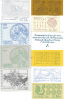 SVEZIA -9 LIBRETTI NUOVI - ANNATE DIVERSE - - Ohne Zuordnung