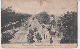 Cpa  Buenos Aires   1908   Attelages   Tram - Argentinien