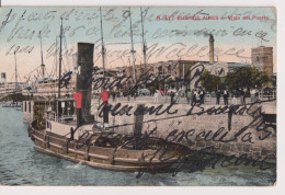Cpa  Buenos Aires   1910    Puerto - Argentinien