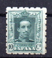 Sello Nº 314DE  España - Plaatfouten & Curiosa