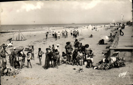 CPM Bernieres Sur Mer La Plage Enfants - Sonstige & Ohne Zuordnung