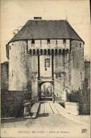 CPA Chateau De Caen Porte De Secours - Caen