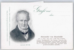 50612004 - Alexander Von Humnboldt - Sonstige & Ohne Zuordnung