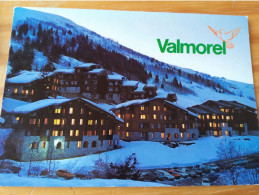 73   - VALMOREL - LES AVANCHERS - Vue Générale  - La Nuit - Valmorel