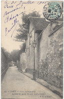 PARIS-VIEUX MONTMARTRE-MAISON DE HENRI IV,RUE SAINT-VINCENT - Paris (18)