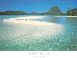 Polynésie Française- BORA BORA  Une Motu à Bora Bora   - Blu / Diane Commons CM 26 -(Tahiti) *PRIX FIXE - Polynésie Française