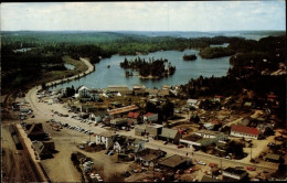 CPA Kingston Ontario Canada, Totale, Luftbild - Sonstige & Ohne Zuordnung