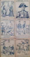 CHROMOS  -  A LA MAISON DE PARIS 79 NIORT  -  LOT DE 6 CHROMOS  - - Andere & Zonder Classificatie