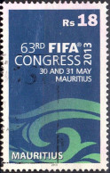 Maurice - 2013 63è Congrès De La FIFA Y&T 1172 Oblitéré - Mauritius (...-1967)
