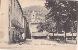 07* - Ardèche - Le Teil - Place Des Sablons - Ancienne Eglise - Le Teil