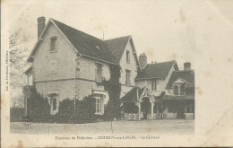 Cpa COURCY Aux LOGES :  Le Château ( Environs De Pithiviers ) - Altri & Non Classificati