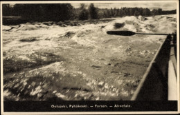 CPA Finnland, Oulujoki, Pyhäkoski, Forsen, Akvofalo - Finnland