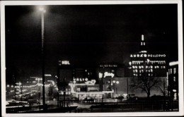 CPA Helsinki Helsingfors Finnland, Henriksgatan Bei Nacht - Finnland