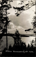 CPA Finnland, Näköala Vehoniemen Harjulta Roine - Finnland