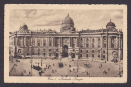 Postcard, Austria Vienna, Michaeler Burgtor - Wien Mitte