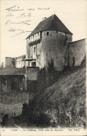 CPA Caen Le Chateau Porte Dite De Secours - Caen
