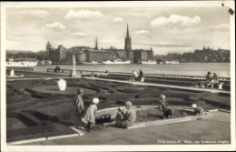 CPA Stockholm Schweden, Motiv Fran Stadhuset - Schweden