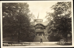 CPA Göteborg Schweden, Slottsskogen, Björngårdsvillan - Schweden