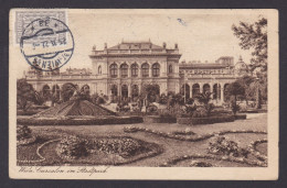 Postcard, Austria Vienna, Cursalon Im Stadtpark - Wien Mitte