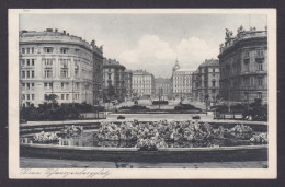 Postcard, Austria Vienna, Schwarzenbergpleng - Wien Mitte