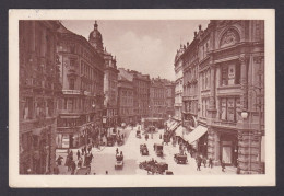 Postcard, Austria Vienna, Graben - Wien Mitte