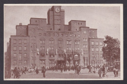 Postcard, Austria Vienna, Städtisches Amalien-Bad, Reumann-Platz - Wien Mitte
