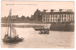 LOCTUDY.LA CALE ET LA PLAGE DE L'HÔTEL DES BAINS.. - Loctudy