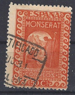 España U 0645 (o) Montserrat. 1931 - Gebruikt
