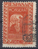 España U 0645 (o) Montserrat. 1931 - Gebruikt