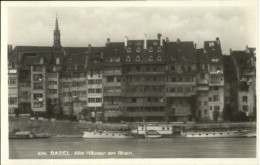 Basel BS Basel  Ungelaufen Ca. 1955 - Sonstige & Ohne Zuordnung