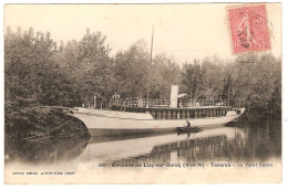 ENVIRONS DE LIZY-SUR-OURCQ (S-et-M)-TANCROU.LE YACHT SUZON. - Lizy Sur Ourcq