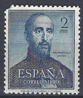 España U 1118 (o) San Francisco Javier. 1952. Diente Roto - Gebruikt